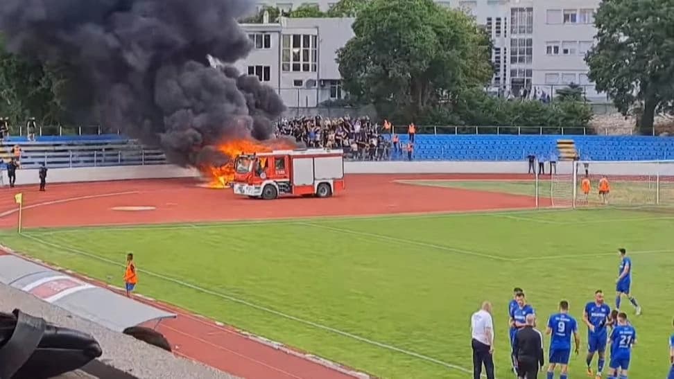 Požar na Policama 
