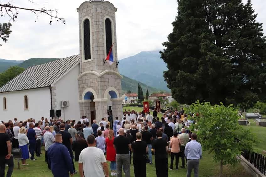 Crkva Vaznesenja Gospodnjeg u Bijelom Polju
