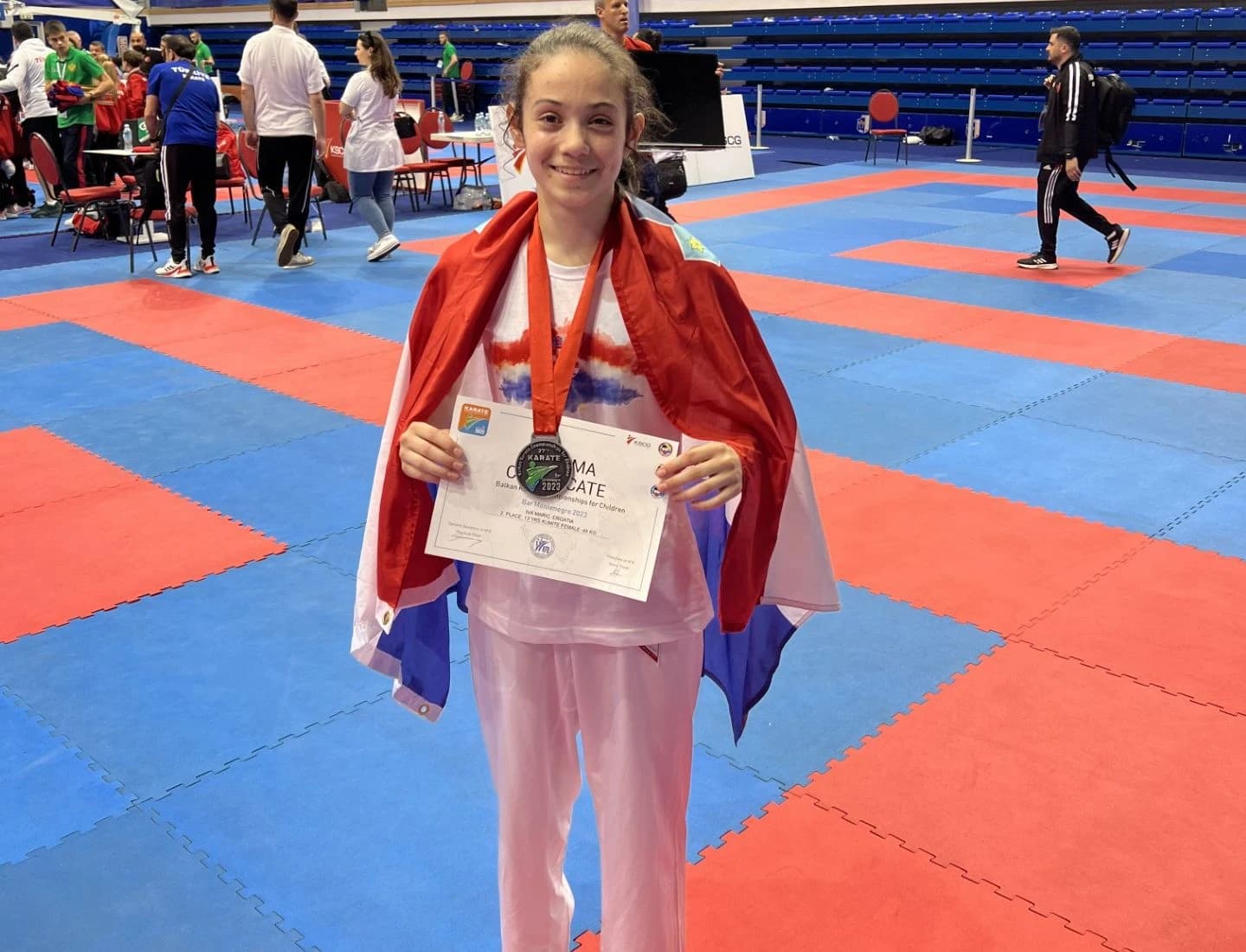 Nove medalje za članove Karate kluba Široki Brijeg