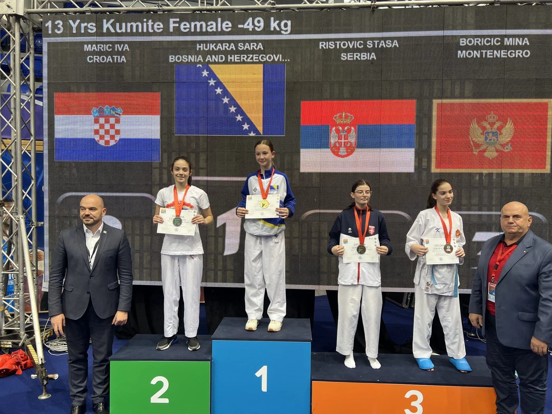 Nove medalje za članove Karate kluba Široki Brijeg