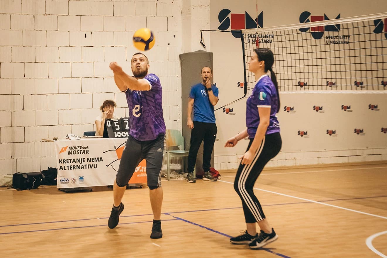 Rekreativni odbojkaški turnir u sklopu Mostar Move Weeka