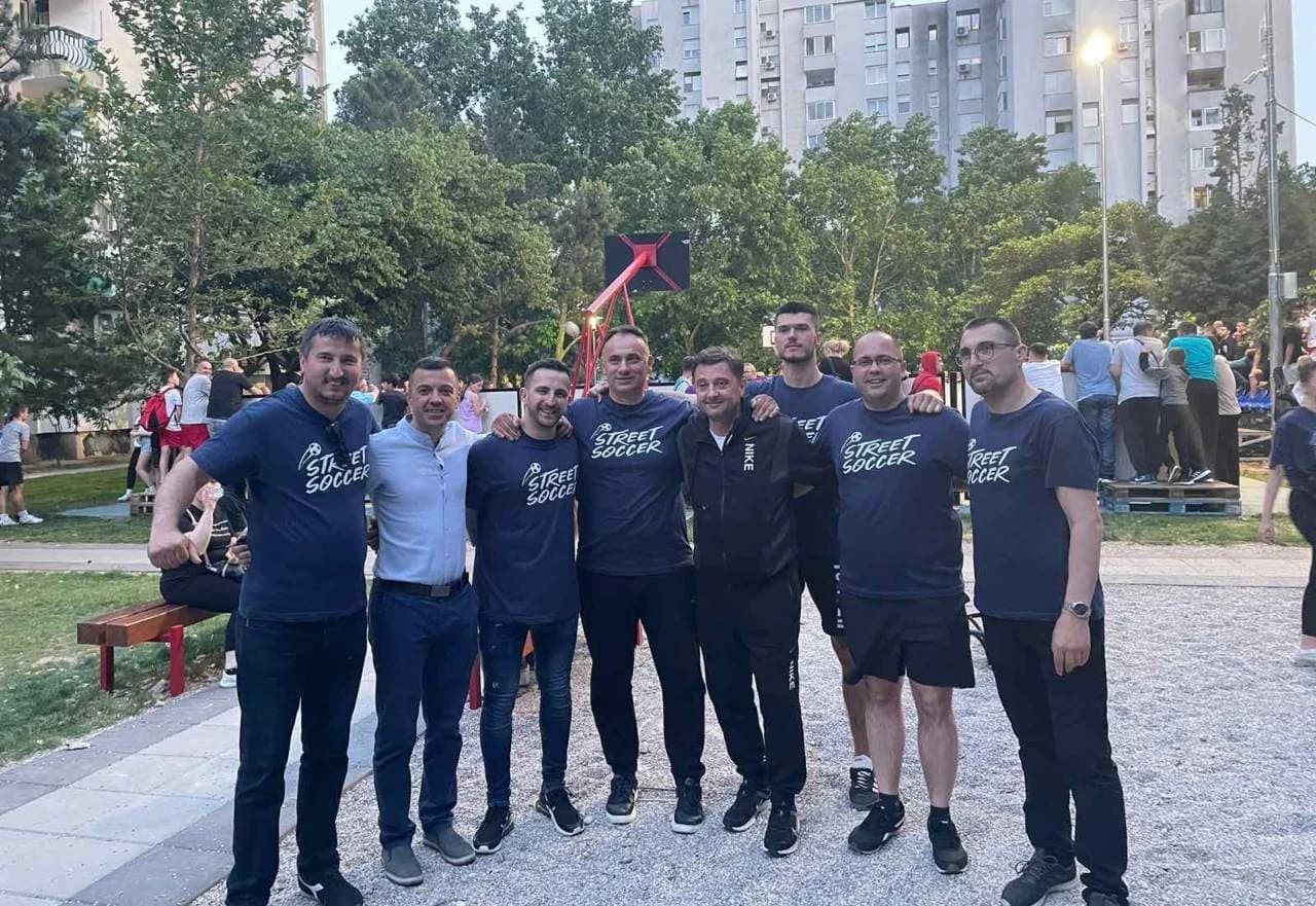 Druga večer Street Soccer turnira