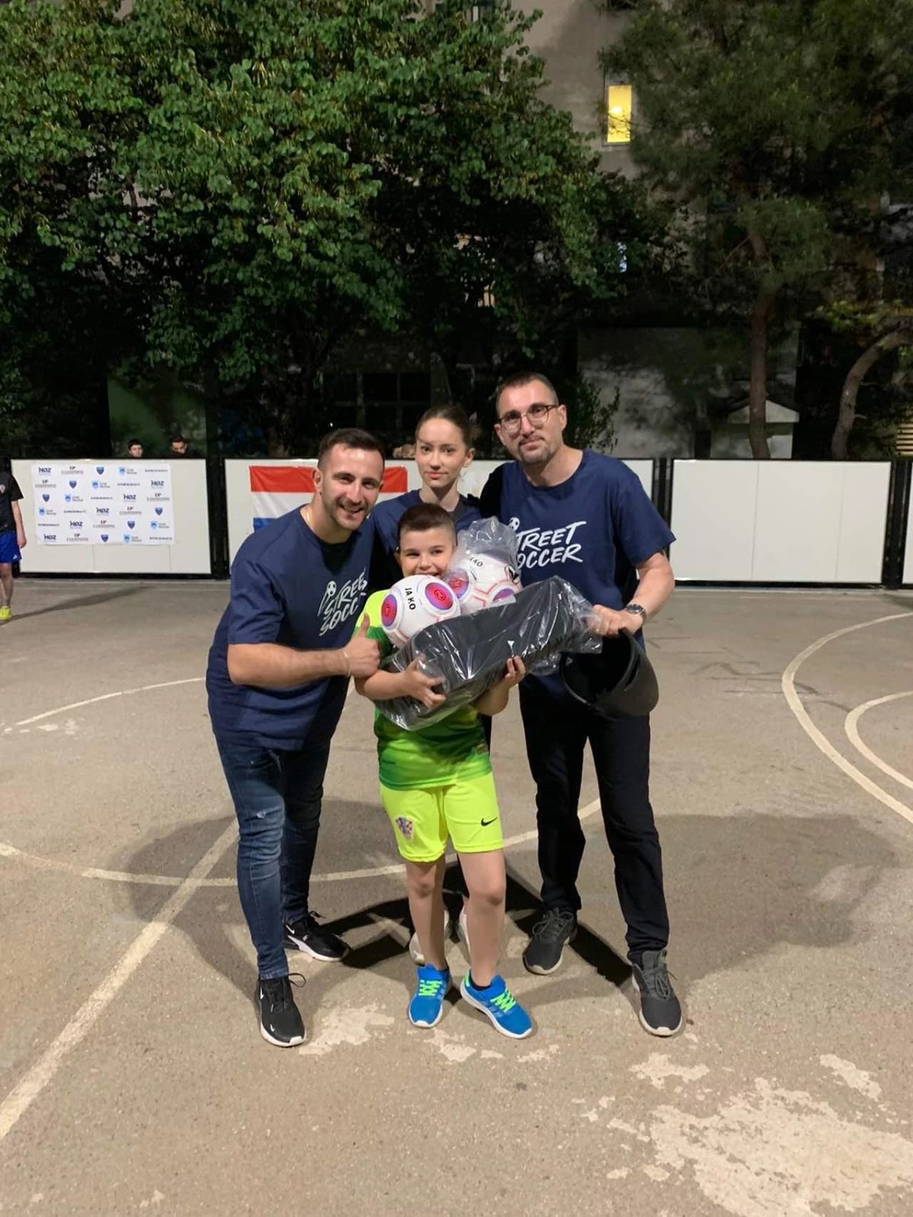 Druga večer Street Soccer turnira