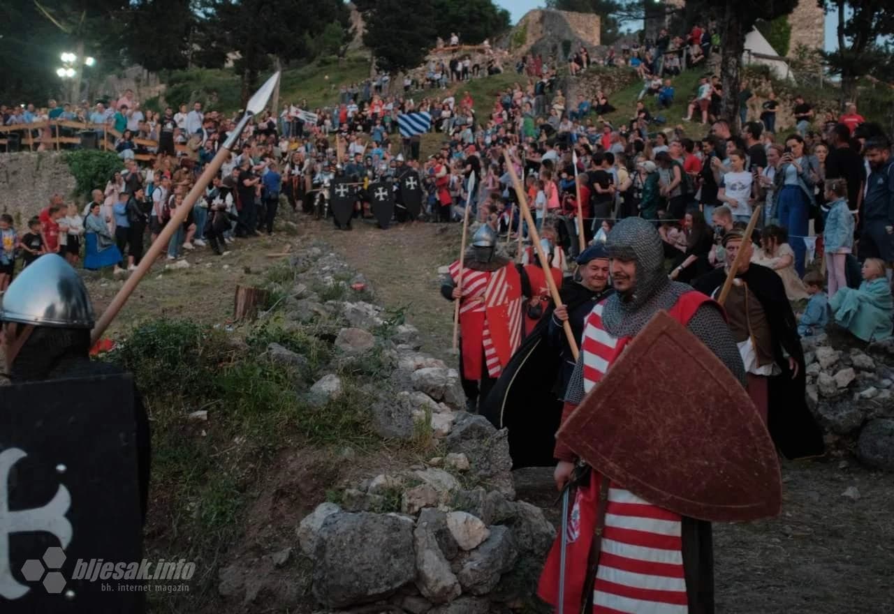 Vitezovi okupirali Stolac