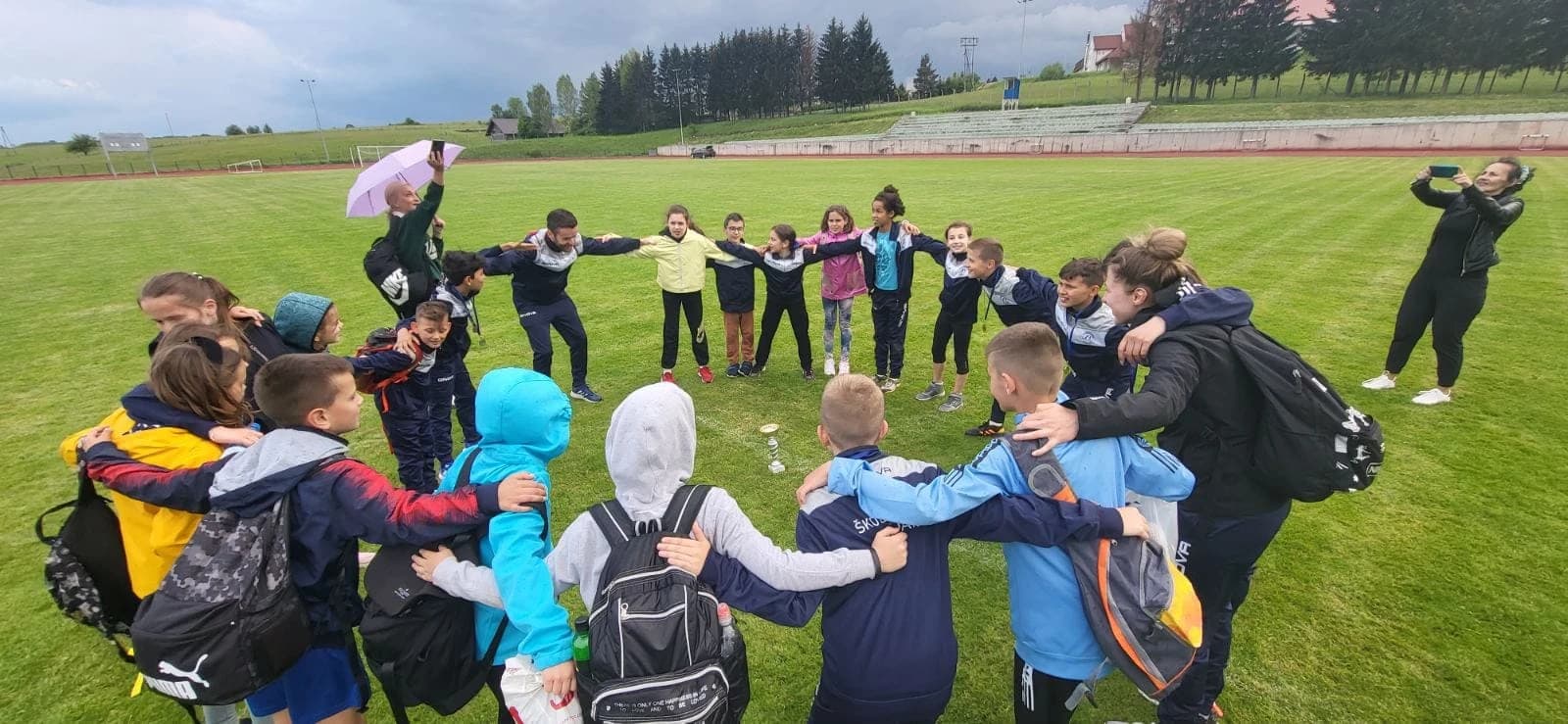 Slavlje nakon ostvarenog uspjeha 