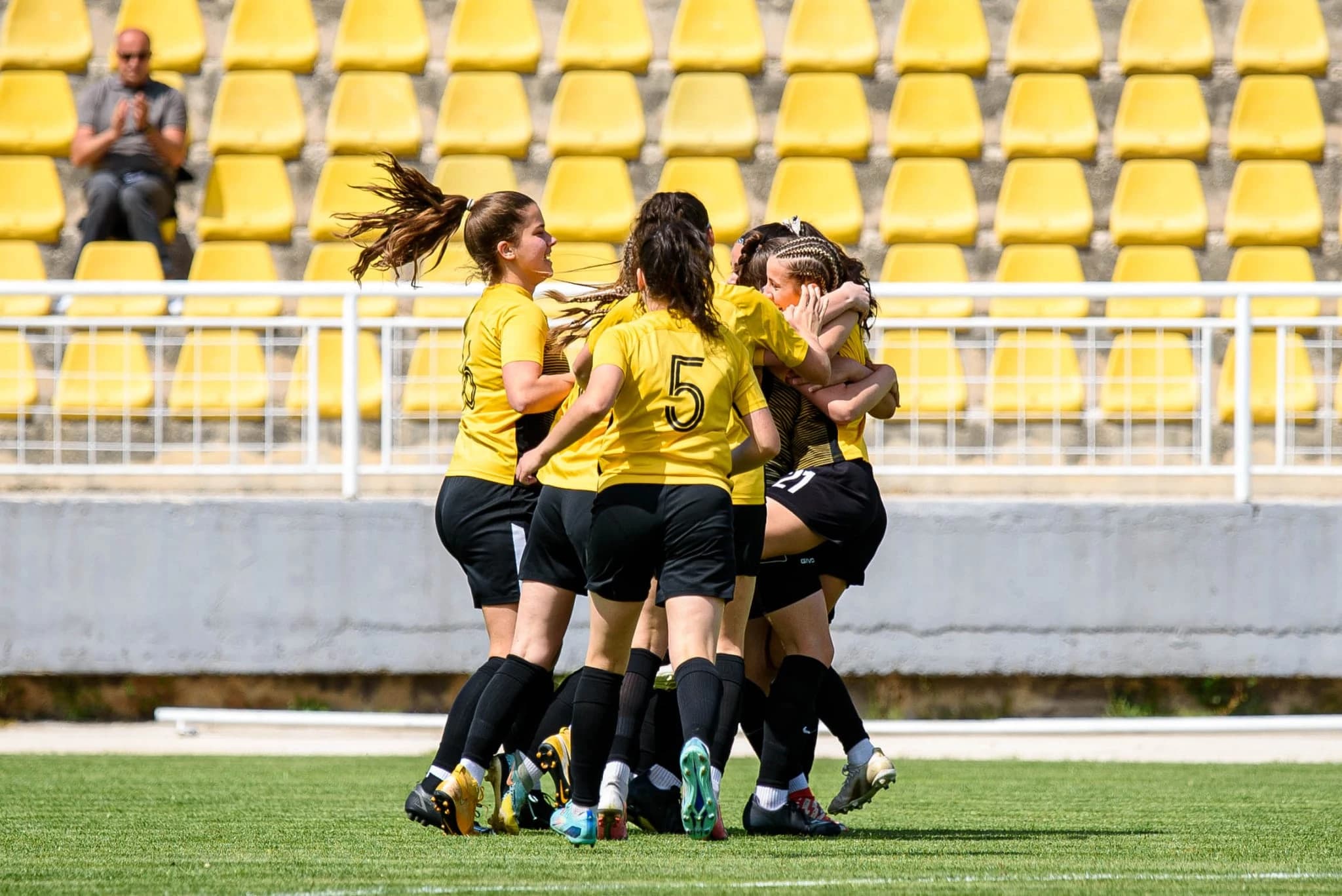 Slavlje igračica Intera 