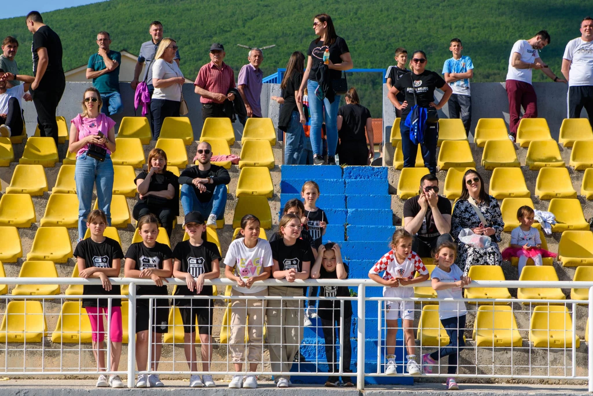 Publika na tribinama 