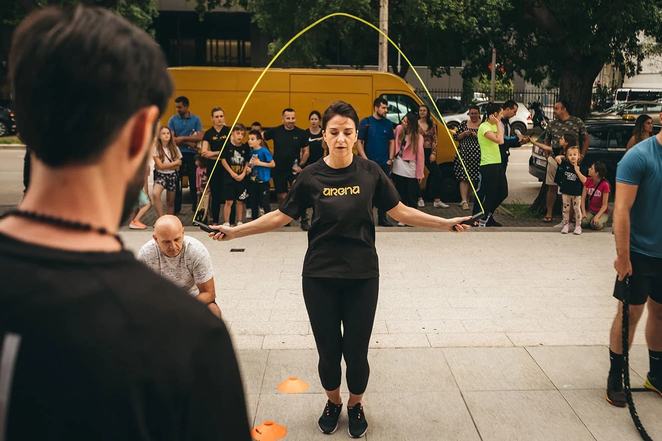 Ispred Mepas Malla održano je fitness natjecanje
