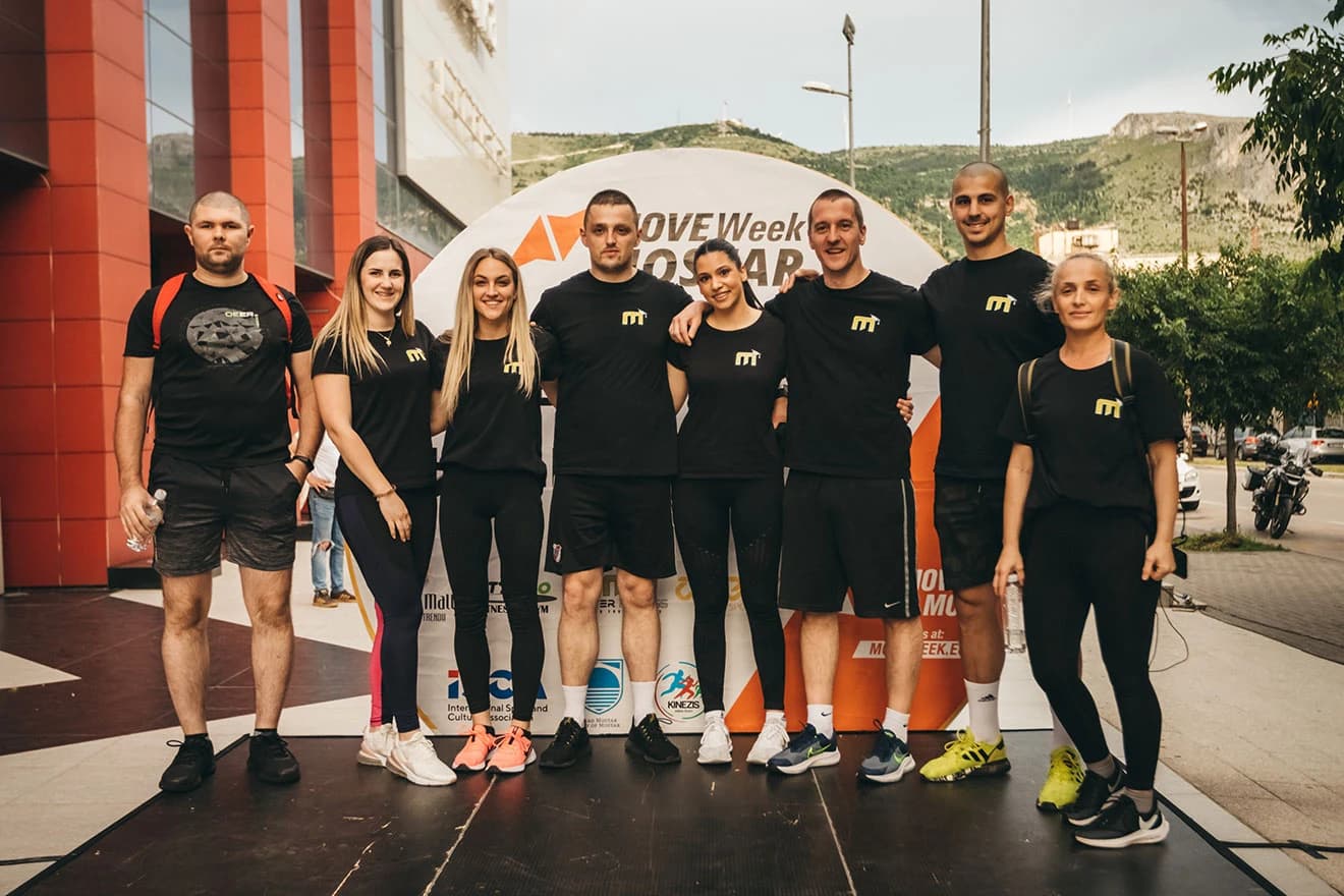 Ispred Mepas Malla održano je fitness natjecanje