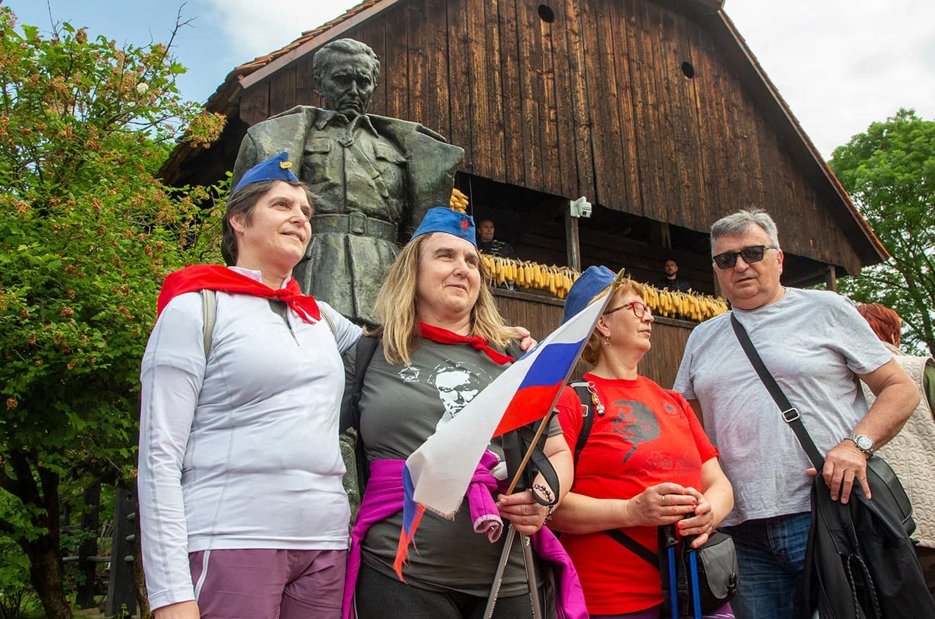 Desetak tisuća posjetitelja u Kumrovcu obilježilo Dan mladosti