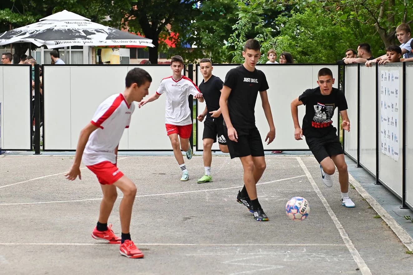 3 vs 3 Street Soccer turnir u naselju Centar 2 u Mostaru
