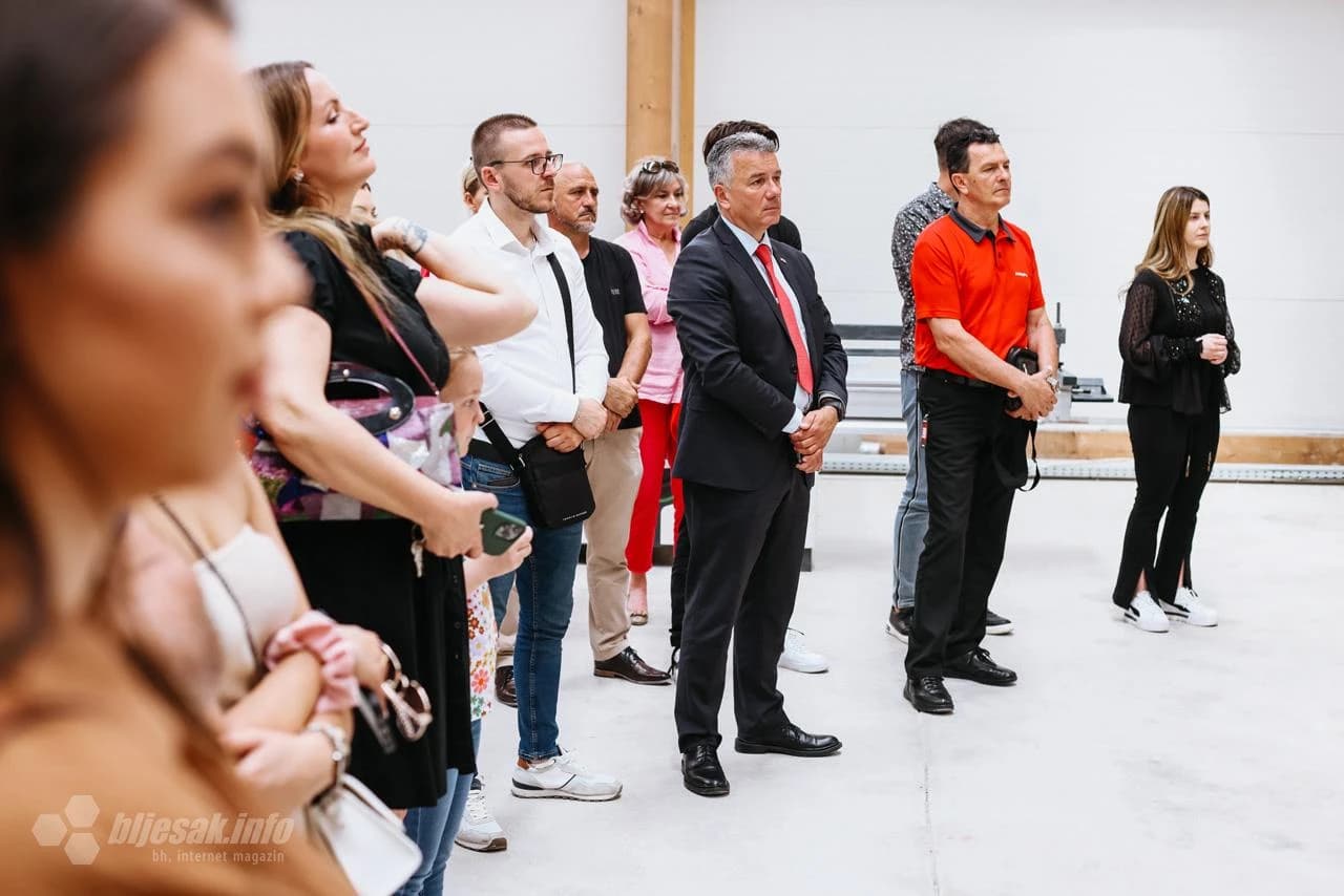 Svečano otvorenje novog pogona grupacije Ekon ImmoGroup i Ekon Cutnology u Mostaru