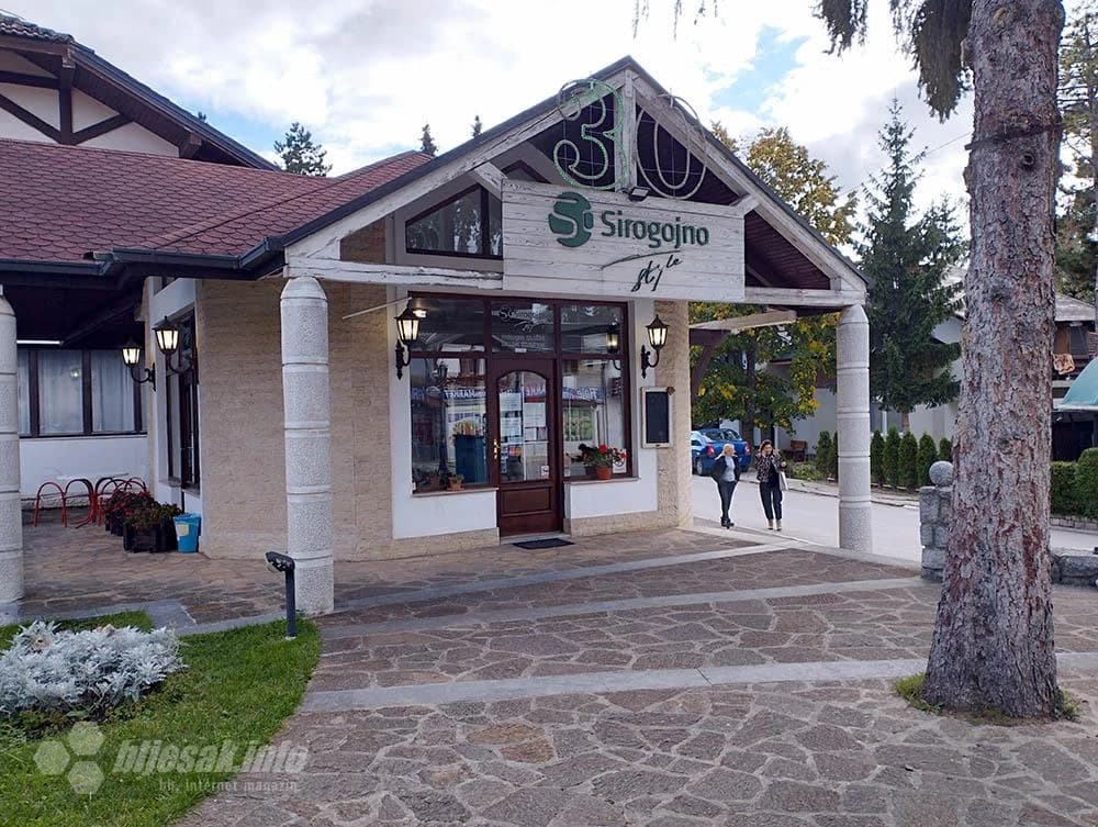 Prodavaonica „sirogojno“ proizvoda