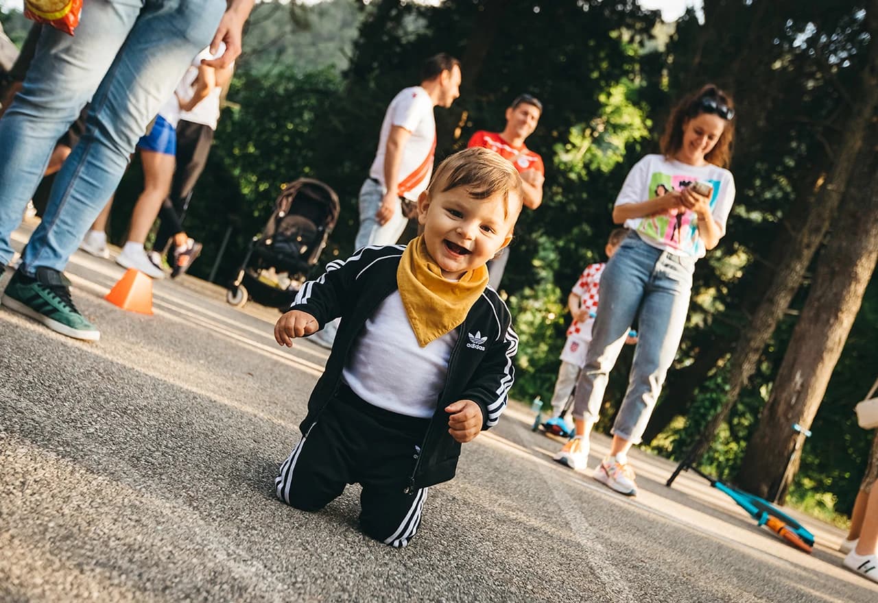 Utrka romobilima za malene Mostarce i Mostarke