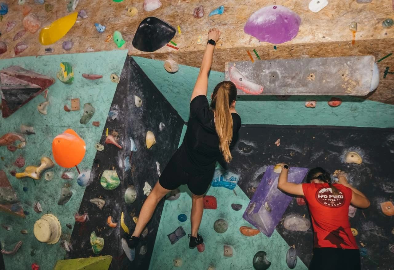 Sportsko penjanje u ASPK Neretva