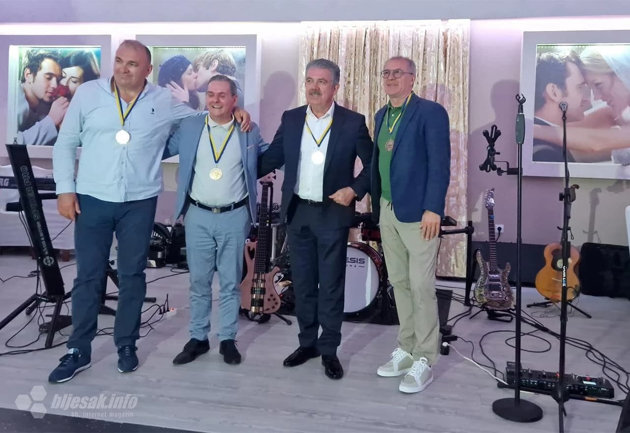 GOŠK proslavio titulu