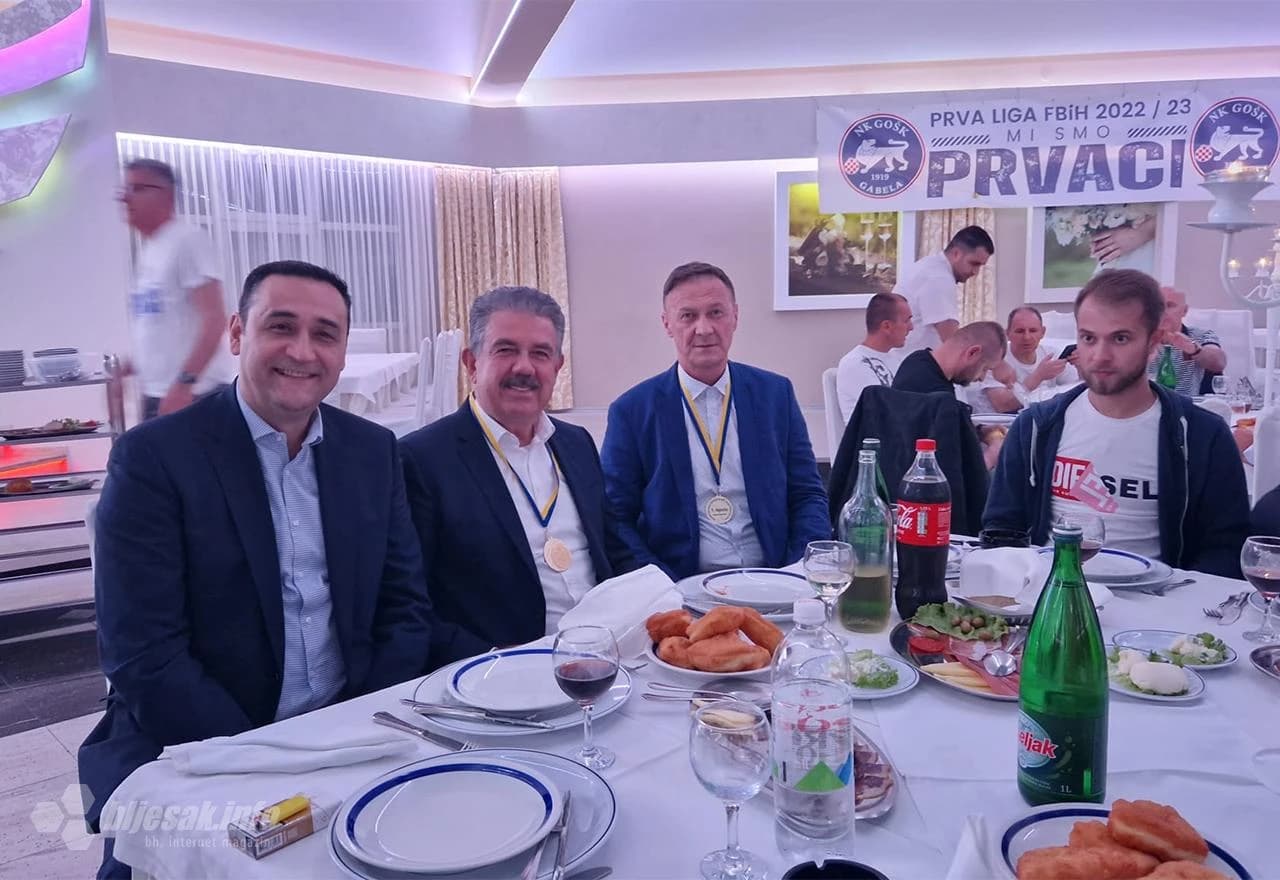 GOŠK proslavio titulu