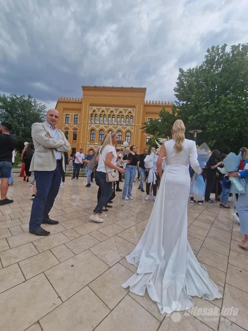 Maturanti Srednje medicinske škole Mostar u raskošnom izdanju