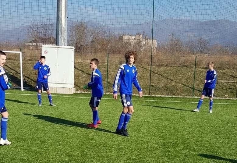 Kenan na treningu reprezentacije 