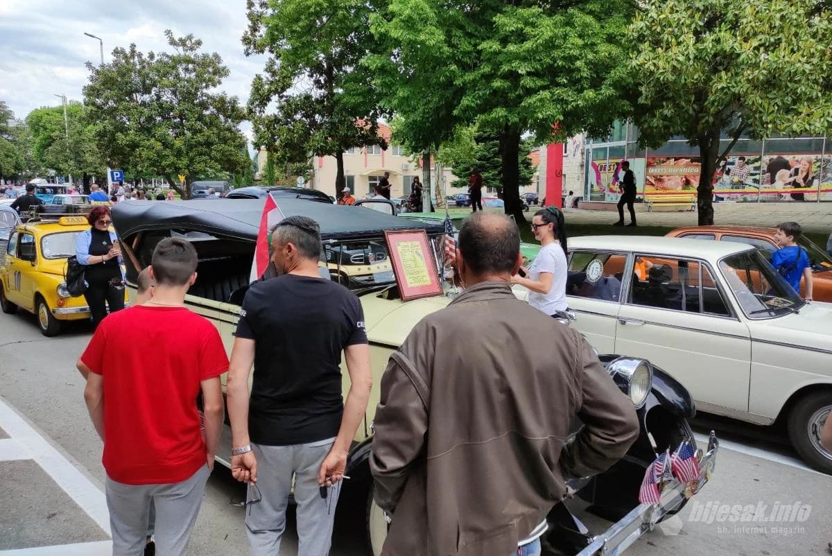 Oldtimeri u Čapljini