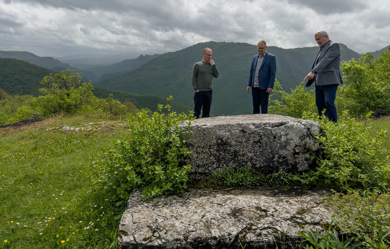 Konjic obiluje nekropolama stećaka