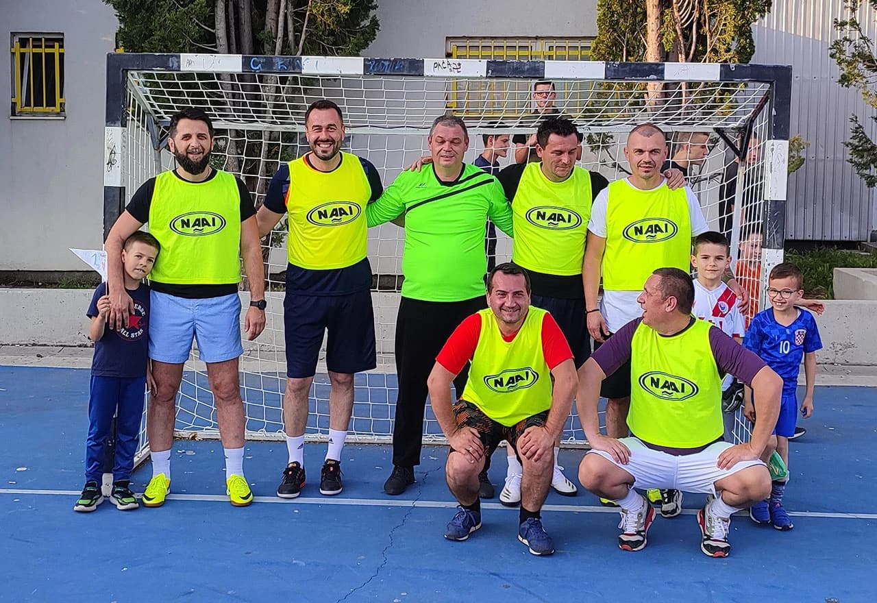 Turnir očeva u organizaciji Osnovne škole Ivana Gundulića