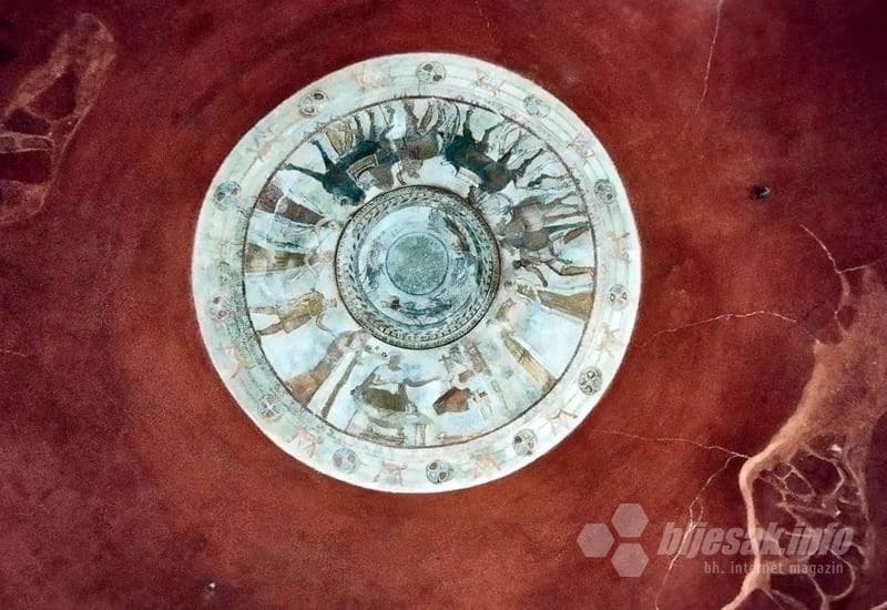 Freska u kupoli grobnice