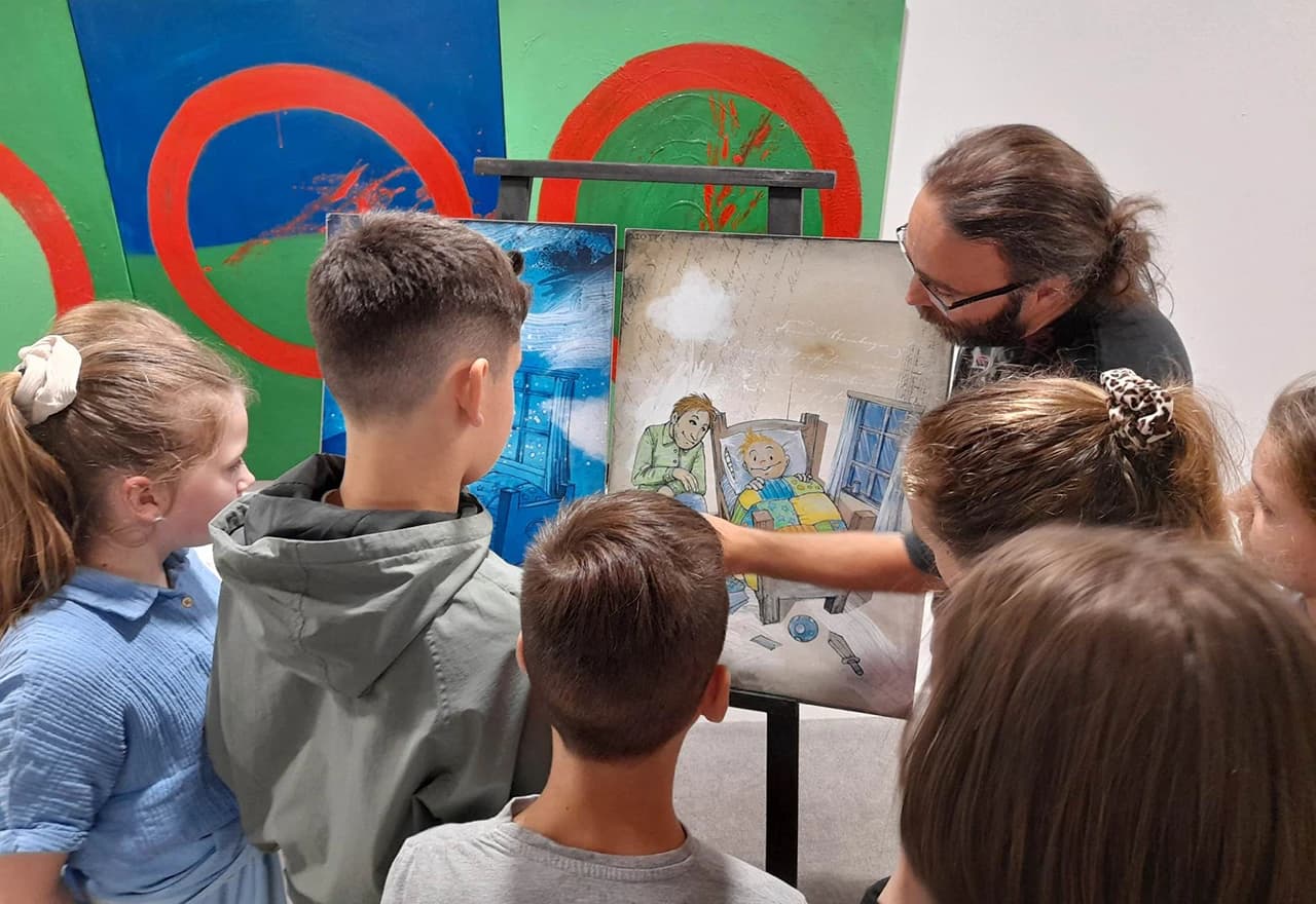 S predstavljanja slikovnice Dobronosnici