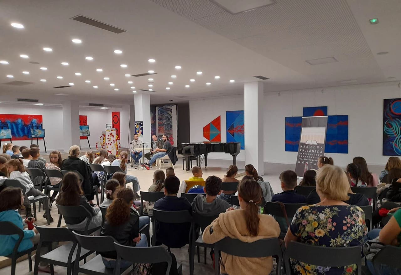 S predstavljanja slikovnice Dobronosnici