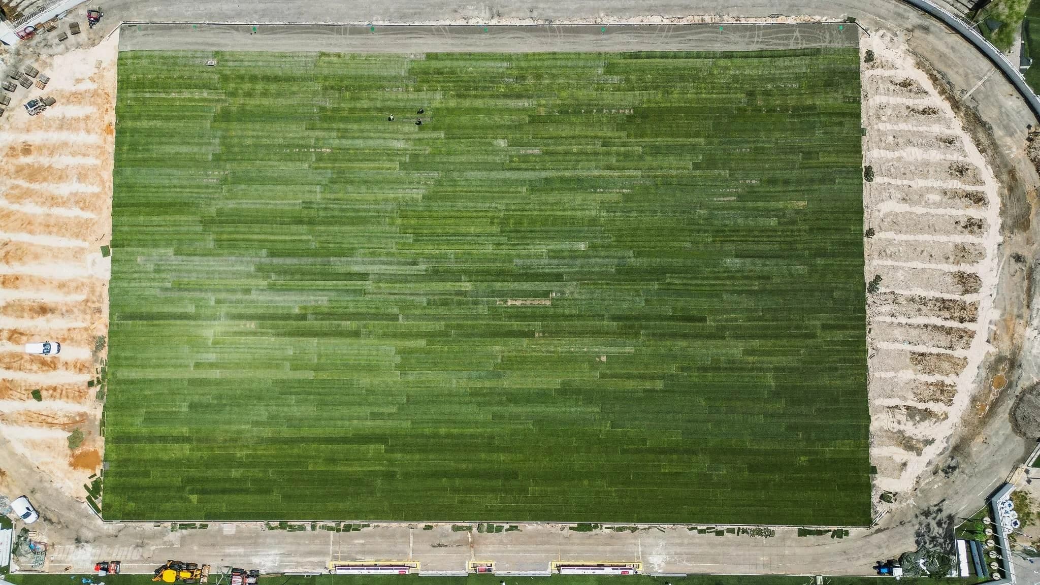 Hibridni travnjak najnovije generacije pokrio je aktualni mostarski pijesak