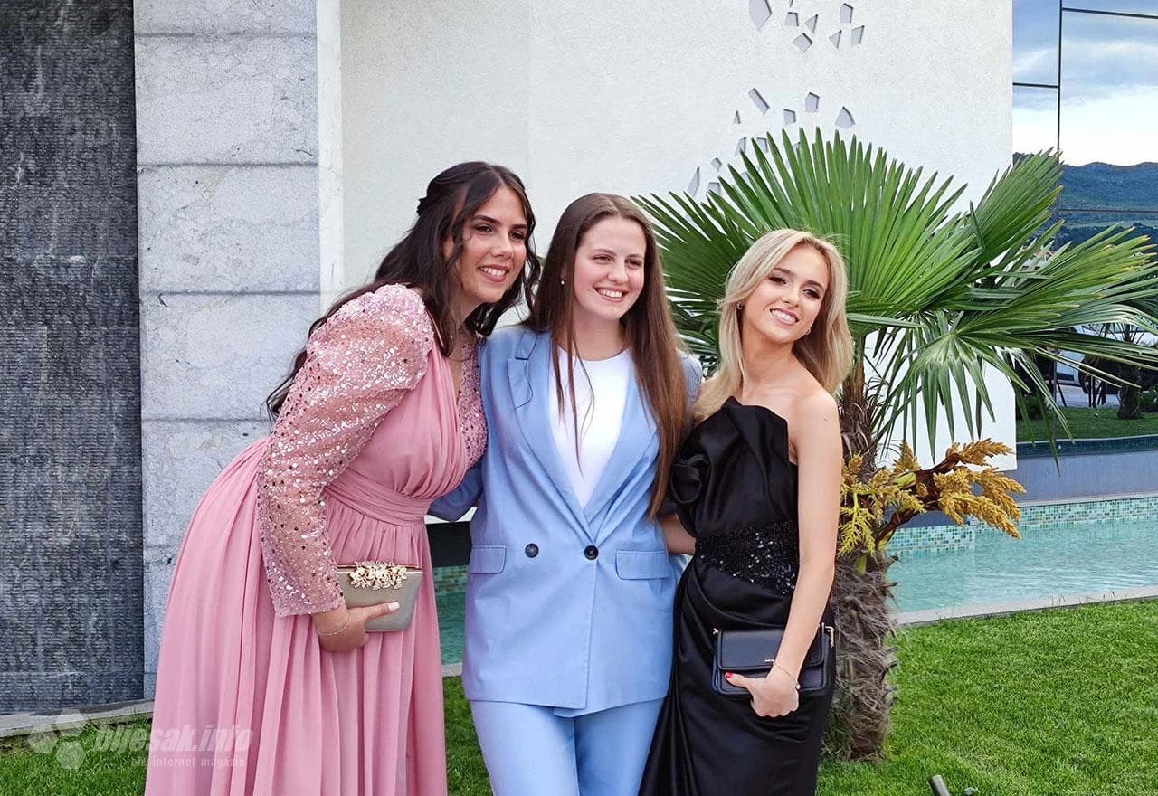 Maturalna zabava Srednje škole Čapljina