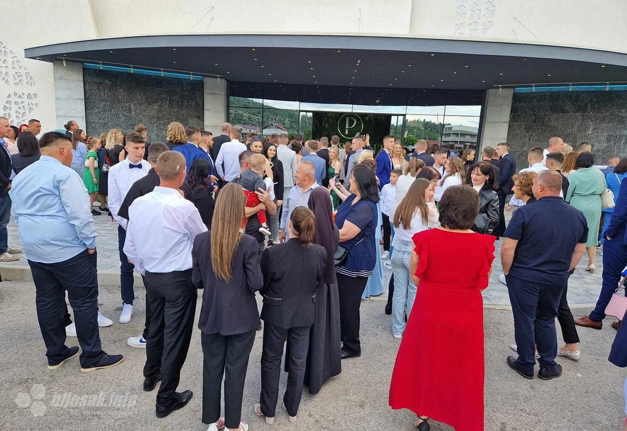 Maturalna zabava Srednje škole Čapljina