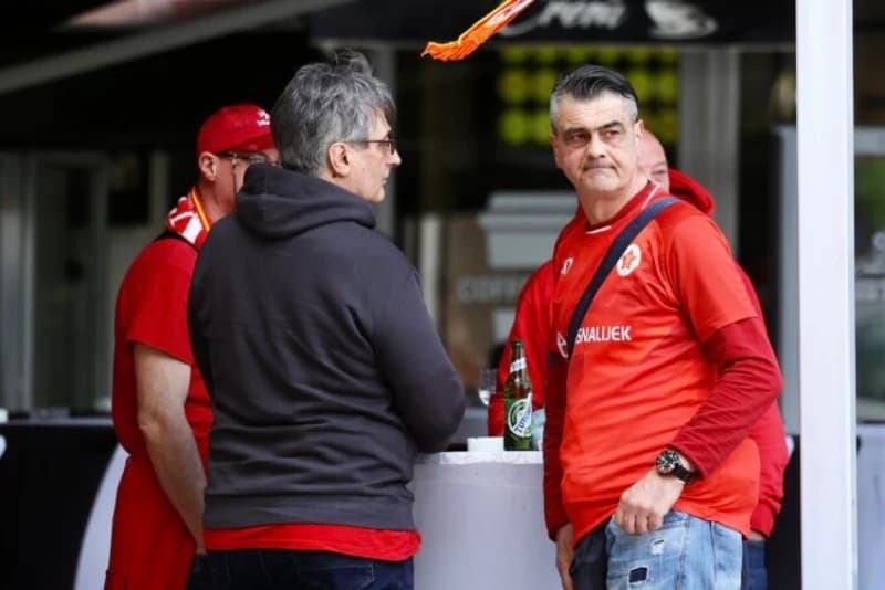 Veležovi navijači stigli u Zenicu