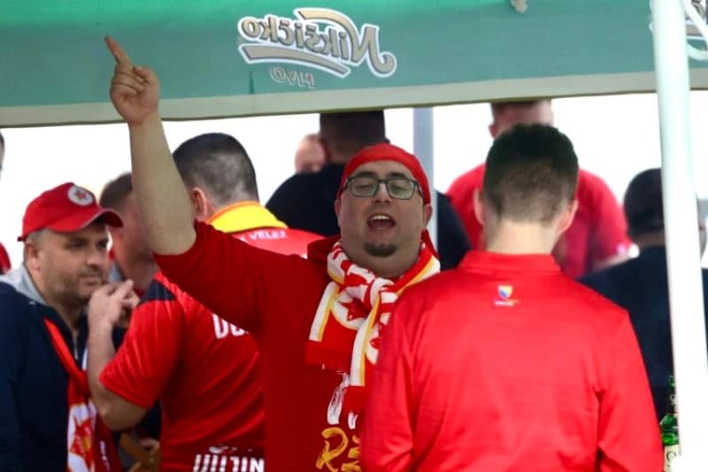 Veležovi navijači stigli u Zenicu