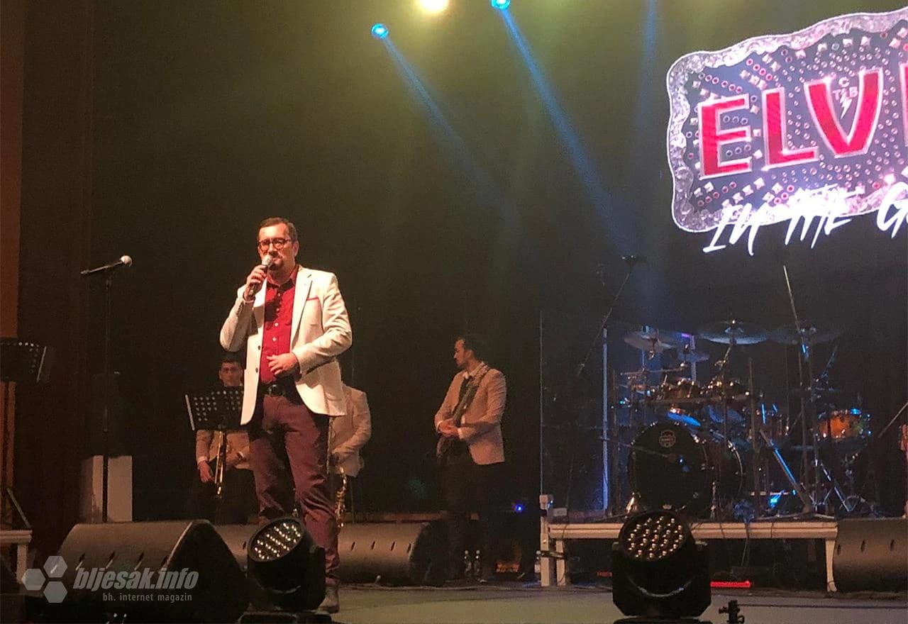  Elvis Presley Authentic Tribute napunio Kosaču