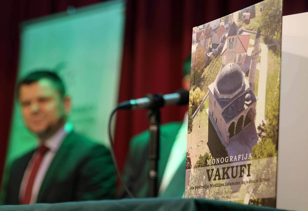 Promocija monografije Vakufi na području MIZ Livno