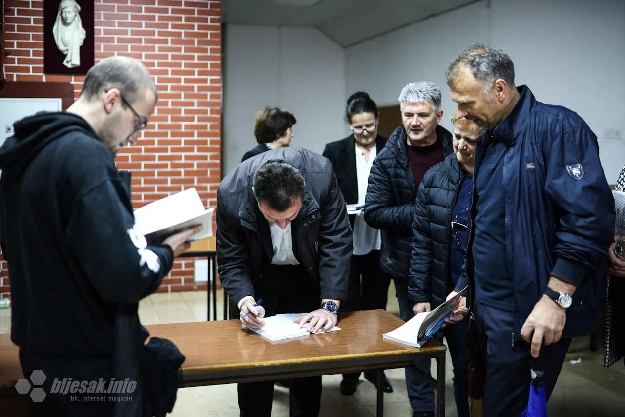 Promocija knjige Josipa Milića