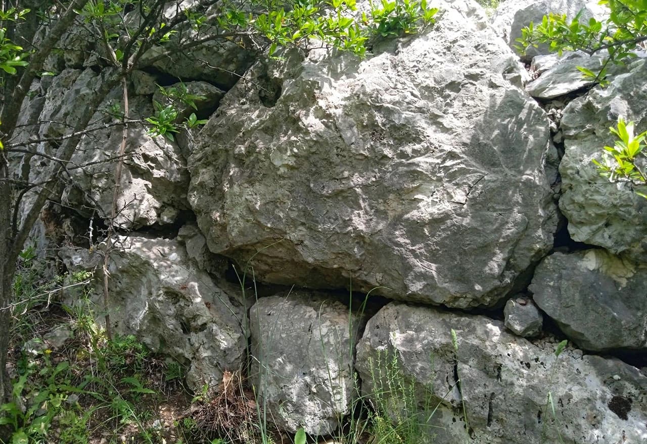 Zaboravljena gradina iznad vrela Radobolje