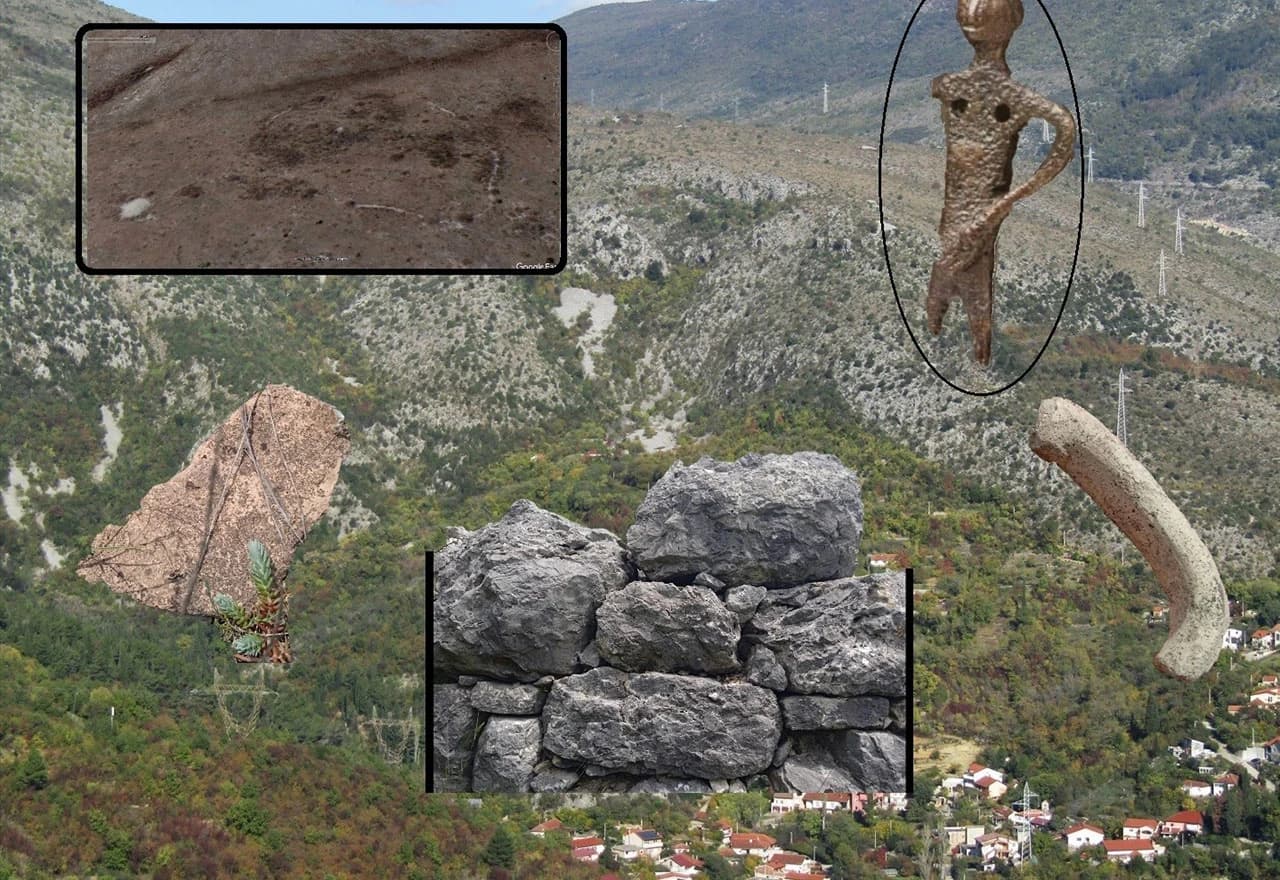 Zaboravljena gradina iznad vrela Radobolje