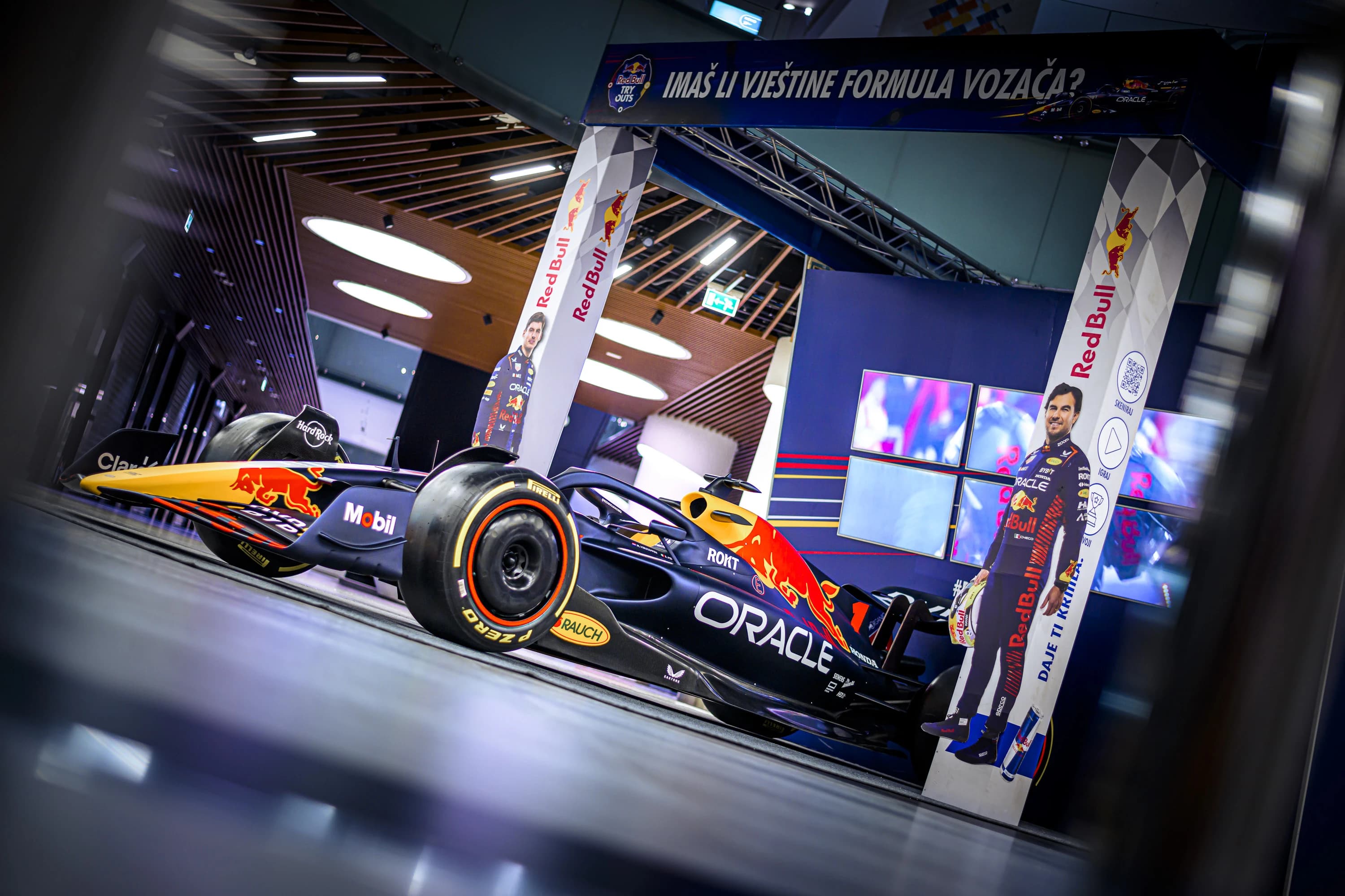 Šampionski bolid RB18 stigao BiH