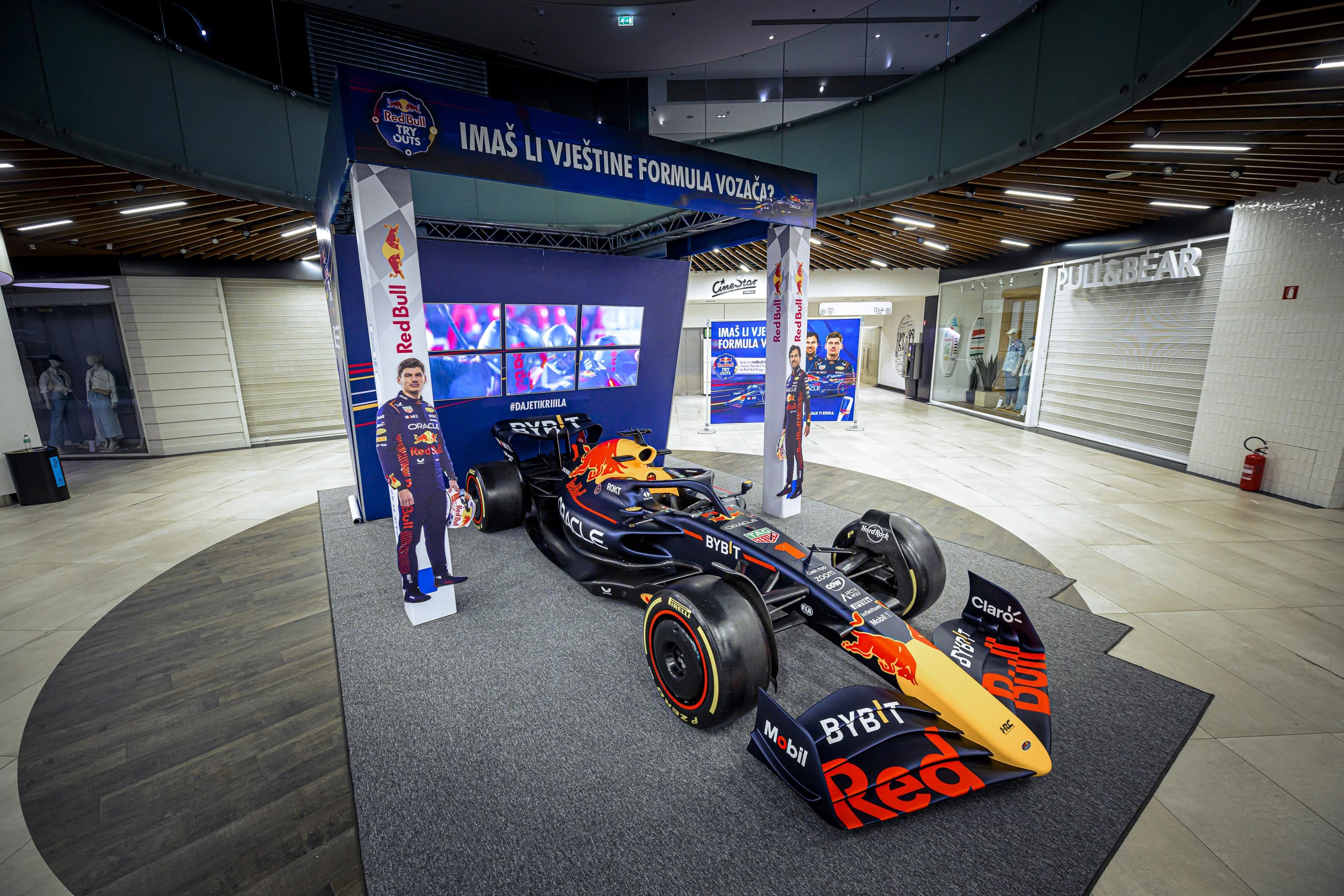 Šampionski bolid RB18 stigao BiH