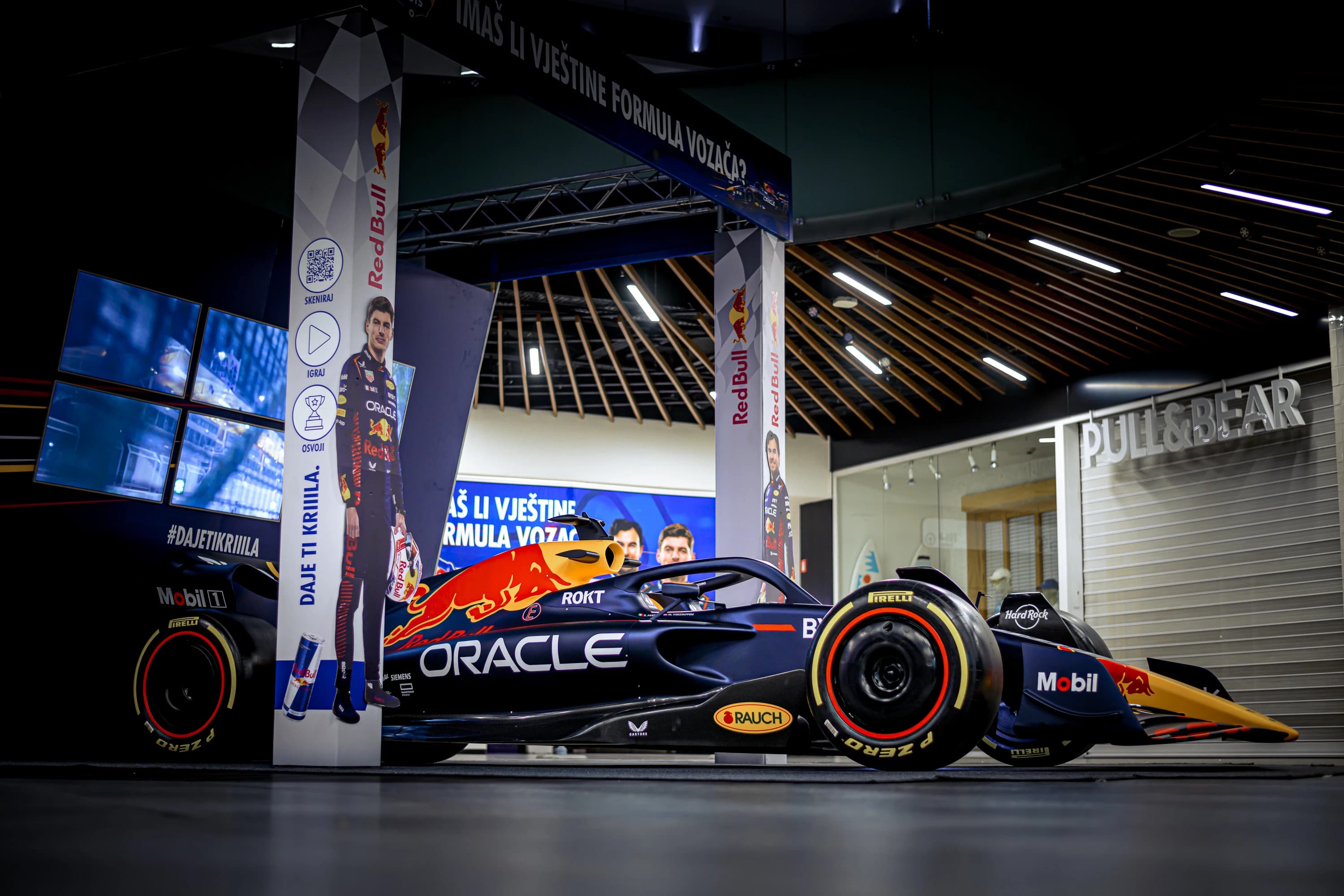 Šampionski bolid RB18 stigao BiH