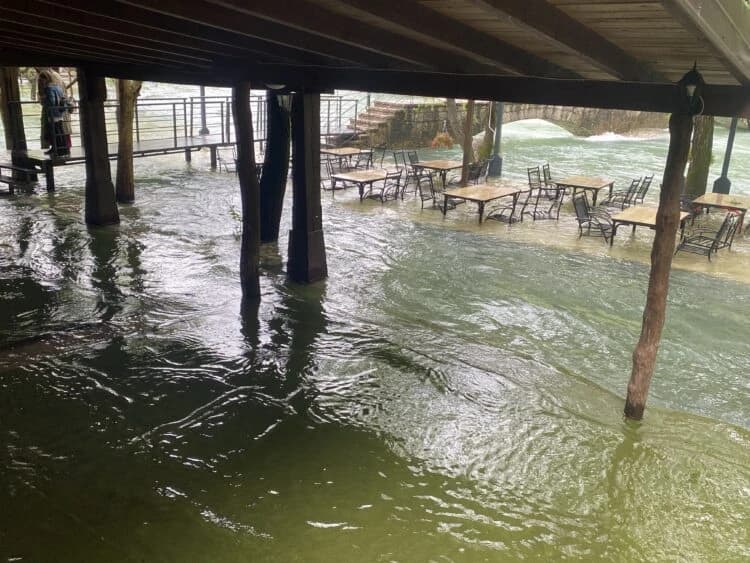 Kiša napravila probleme u Blagaju