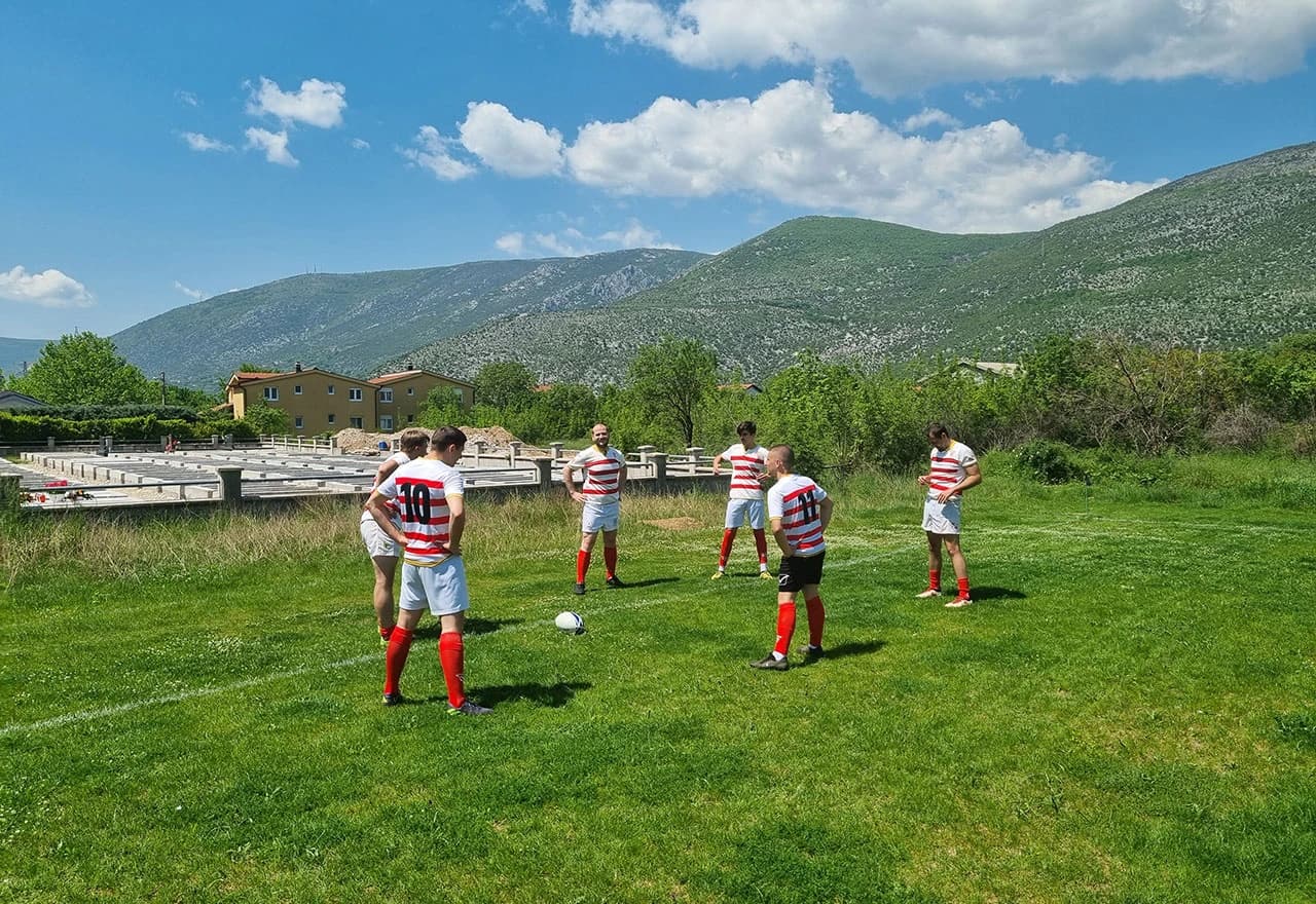 Ragbi klub Herceg domaćin francuskom omladinskom stručnom timu