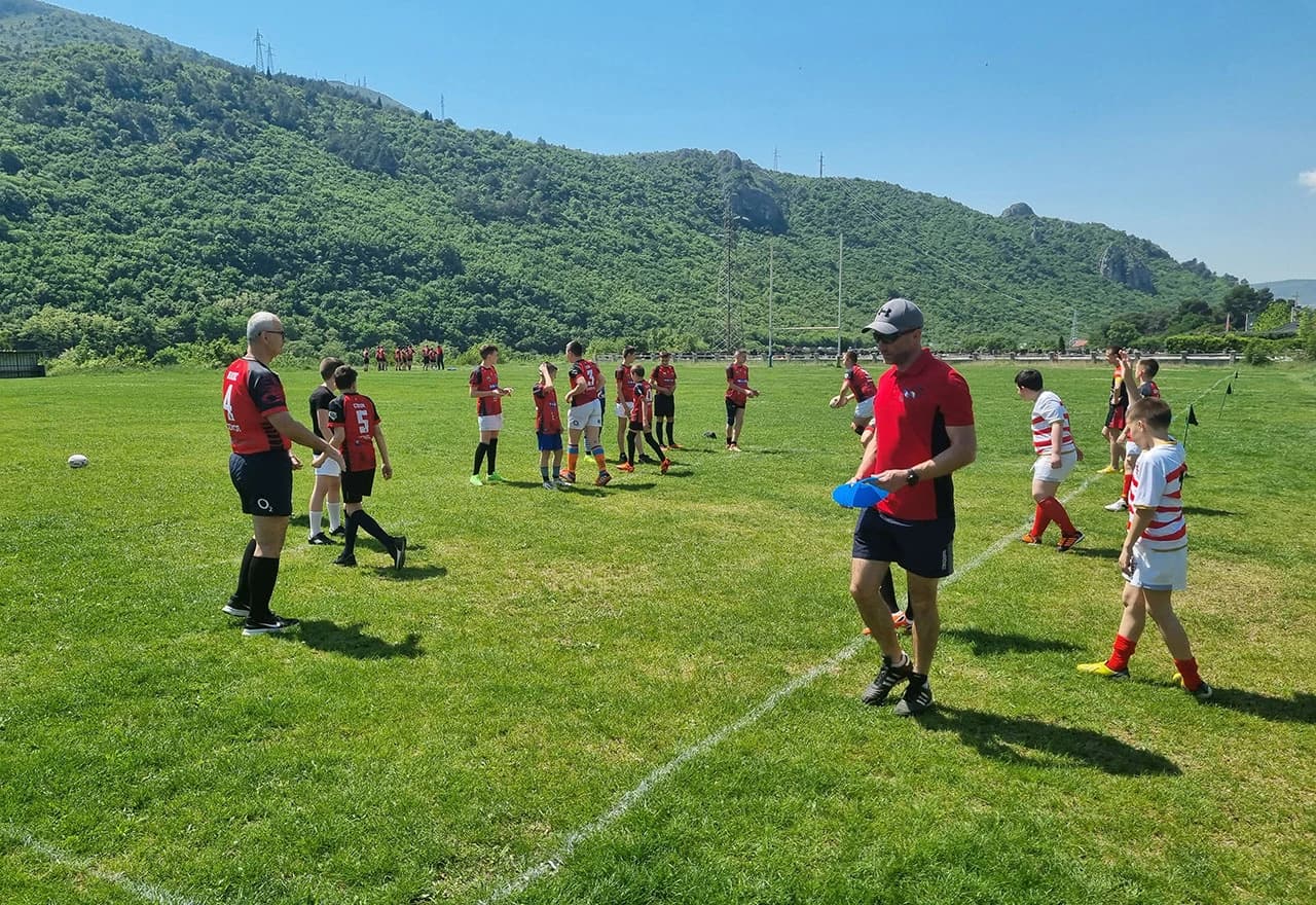 Ragbi klub Herceg domaćin francuskom omladinskom stručnom timu