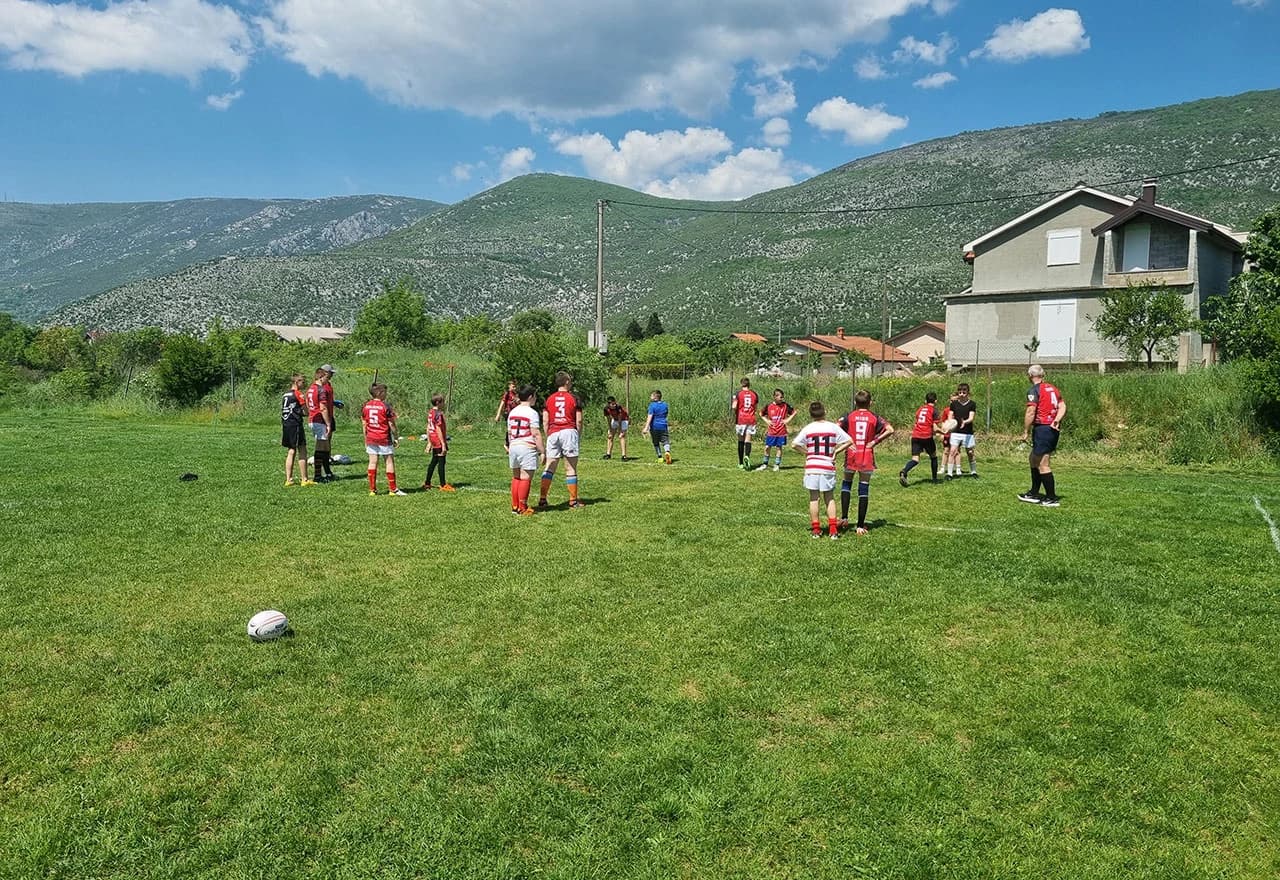 Ragbi klub Herceg domaćin francuskom omladinskom stručnom timu