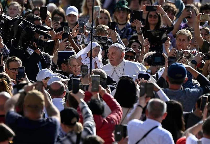 Papa na redovitoj audijenciji