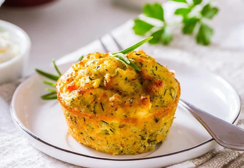 Muffini sa sirom i tikvicama