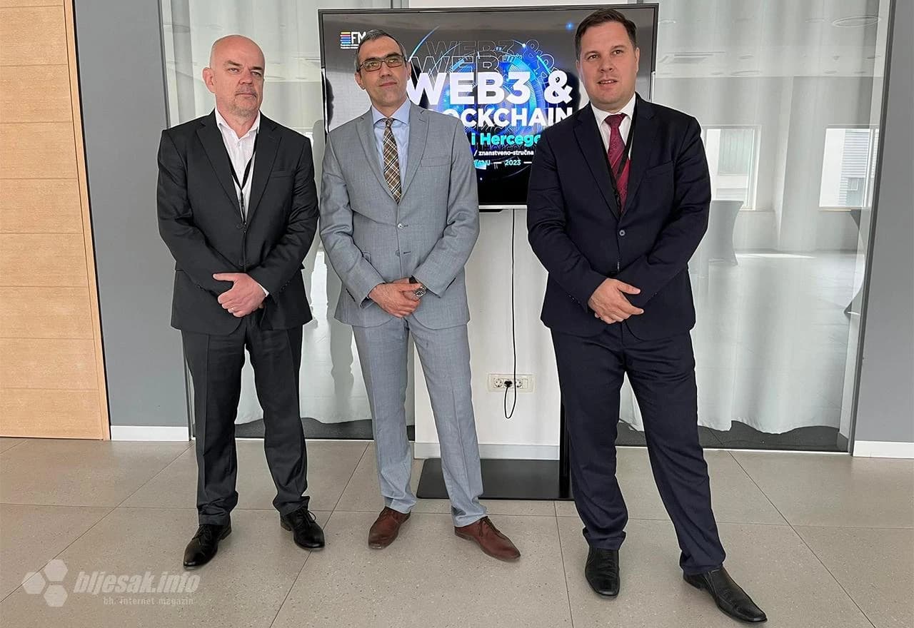 Konferencija o Web 3 i Blockchain tehnologijama