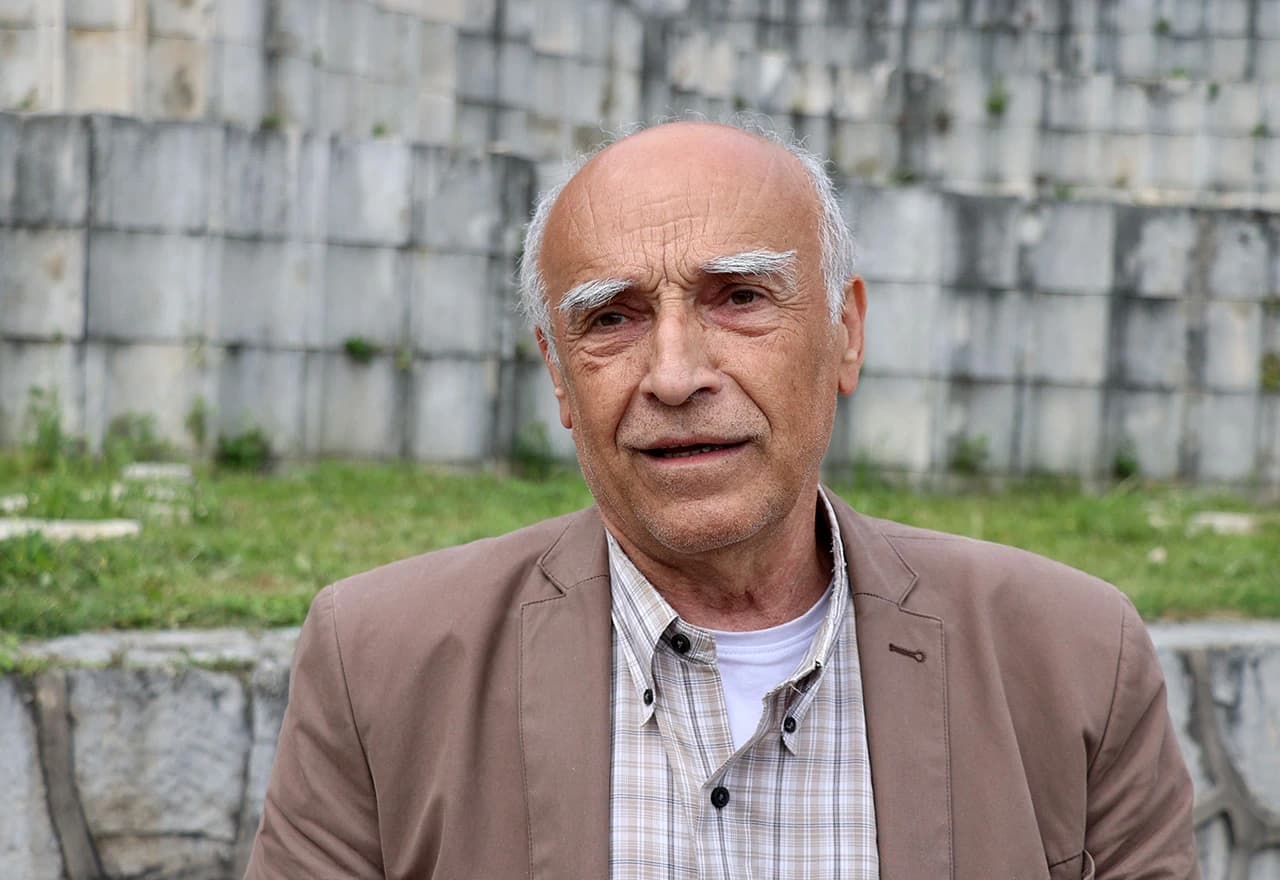 Sead Đulić, predsjednik Saveza antifašista i boraca NOR-a BiH (SABNOR) 